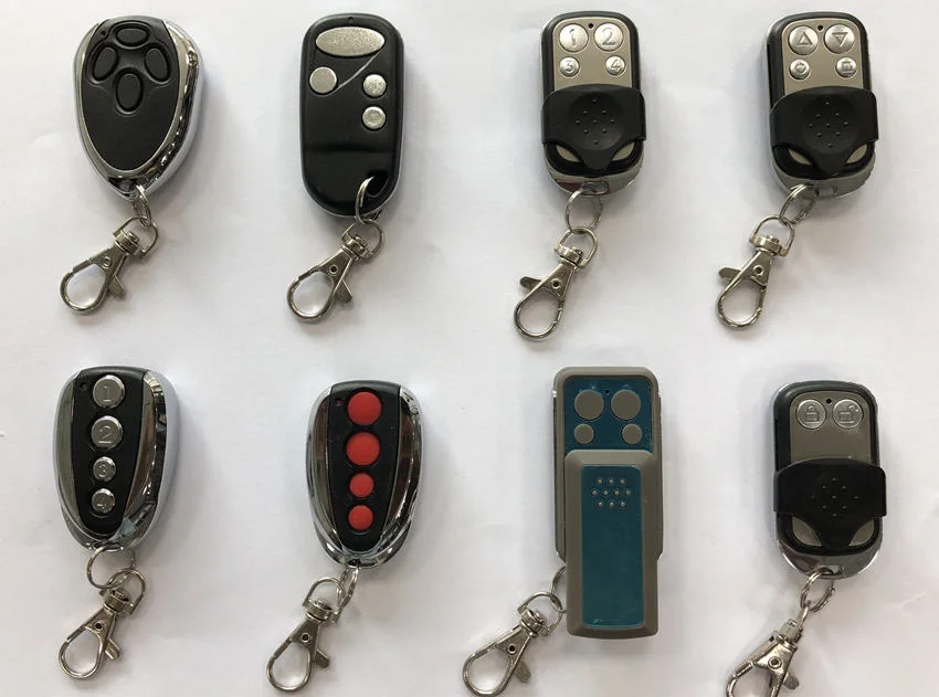 Keychain Remote Control Transmitter for Garage Door Opener Rolling Code
