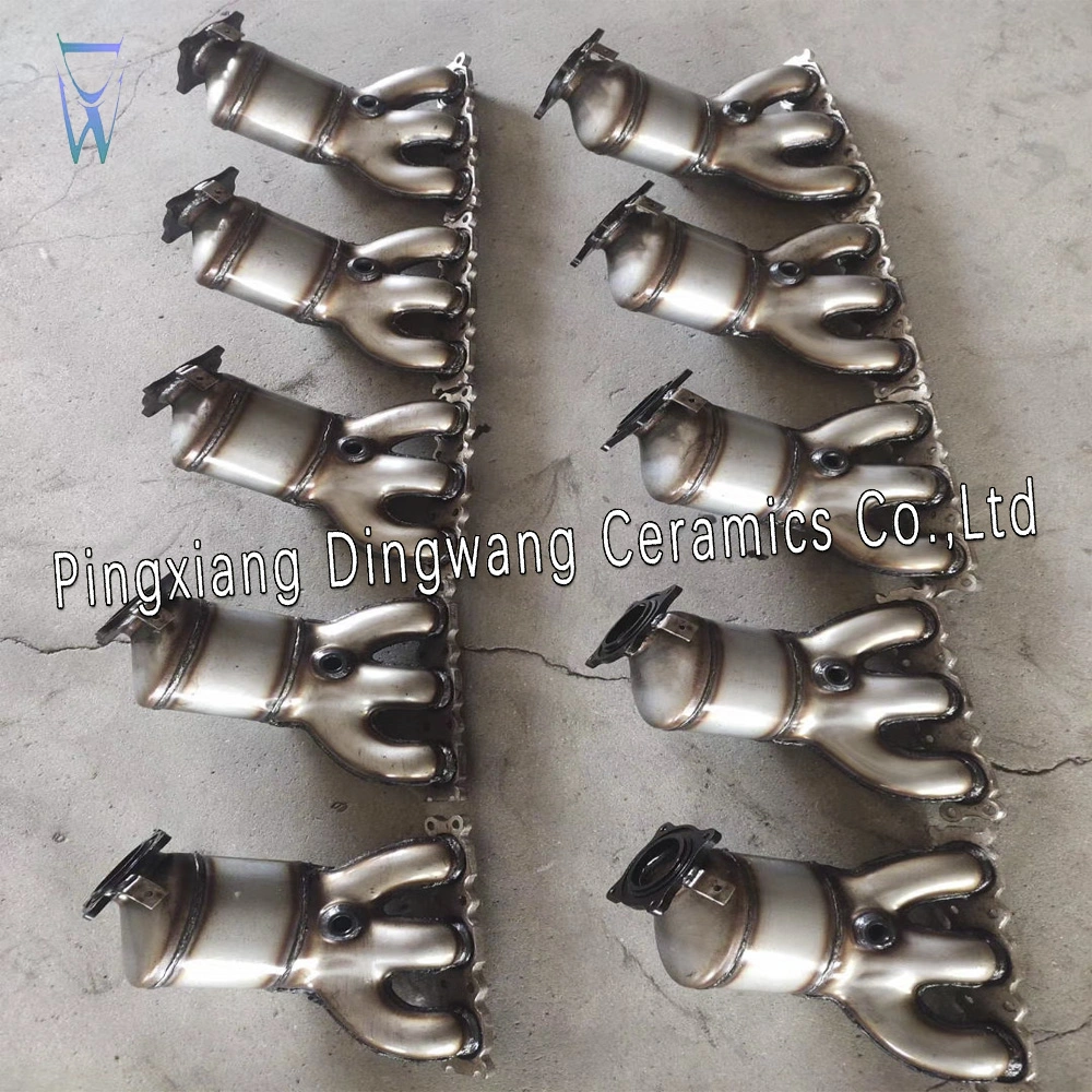 Car Exhaust Manifold Parts 674-811 Catalytic Converter 674-811 409 Stainless Steel Exhaust Manifold