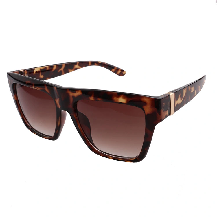 2021 Oversize Ladies Sunglasses Square Frame Fashion Sunglasses UV400