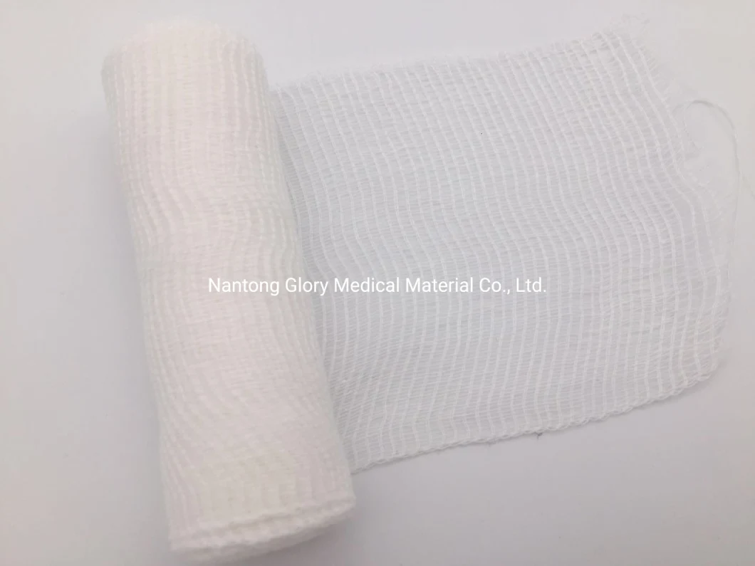 Woven Edge Hospital 100% Absorbent Cotton Gauze Bandage