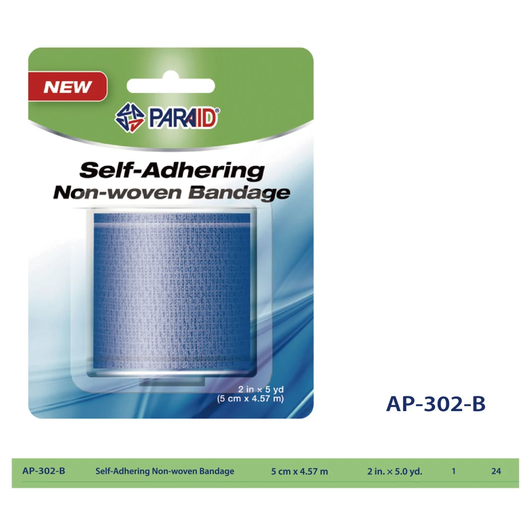 Self-Adhering Non-Woven Bandage, 5cm*4.57m (AP-302-B)
