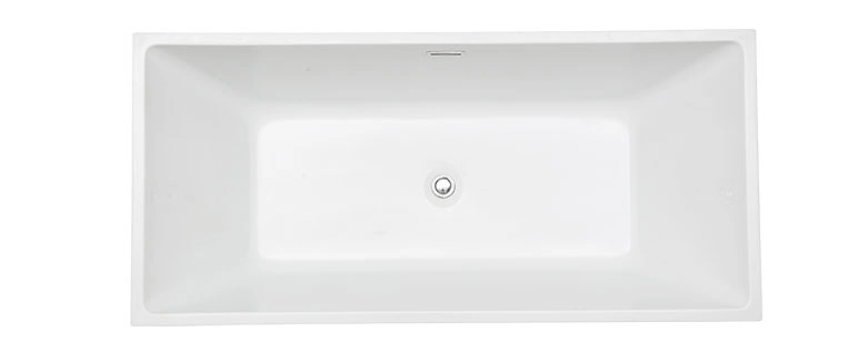 Channing Bathroom Shower Stand Alone Bath White Best Hot Tub Acrylic Freestanding Tubs Deep Soaking Bathtub (QT-031)