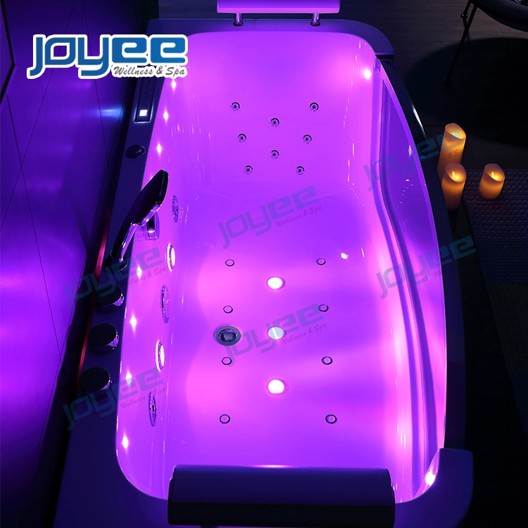 Joyee Hot Tub/SPA Bath Tub/Whirlpool Massage Jacuzzi Indoor Freestanding Bathtub