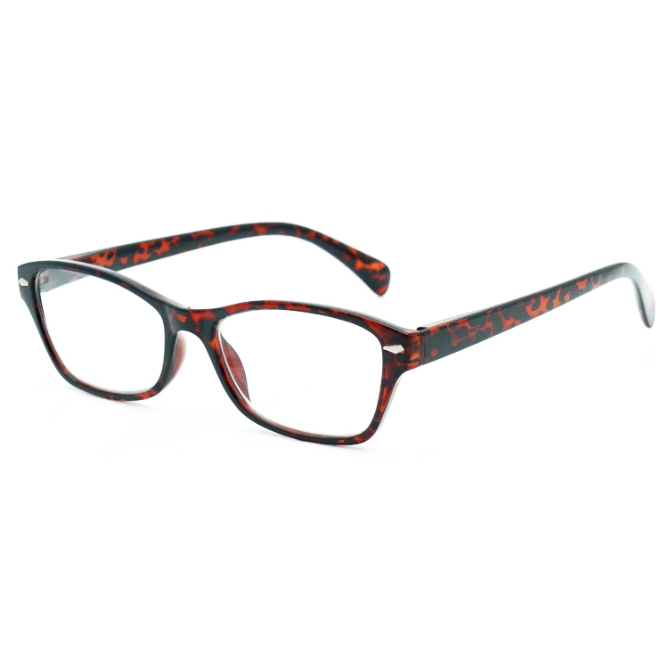 Wholesale Unisex Women Tortoise Frame Unbreakable Ce Reading Glasses Plastic Frames