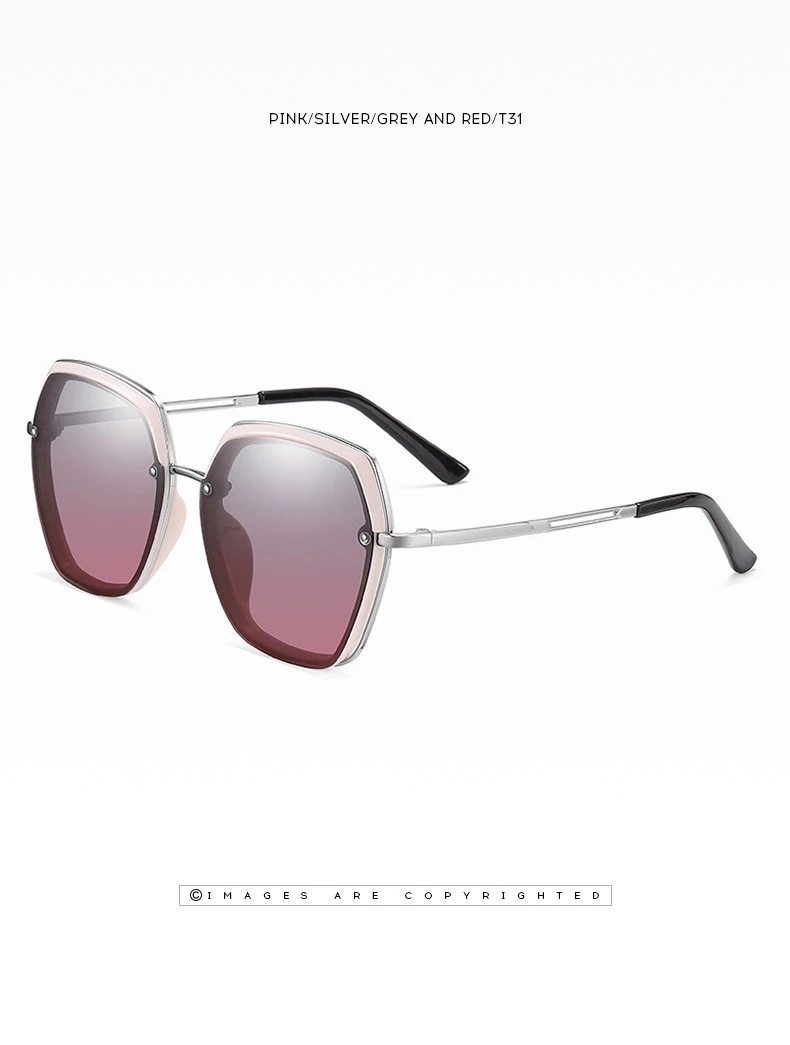 Anti UV400 Retro Metal Vintage Driving Finishing Polarized Sunglasses