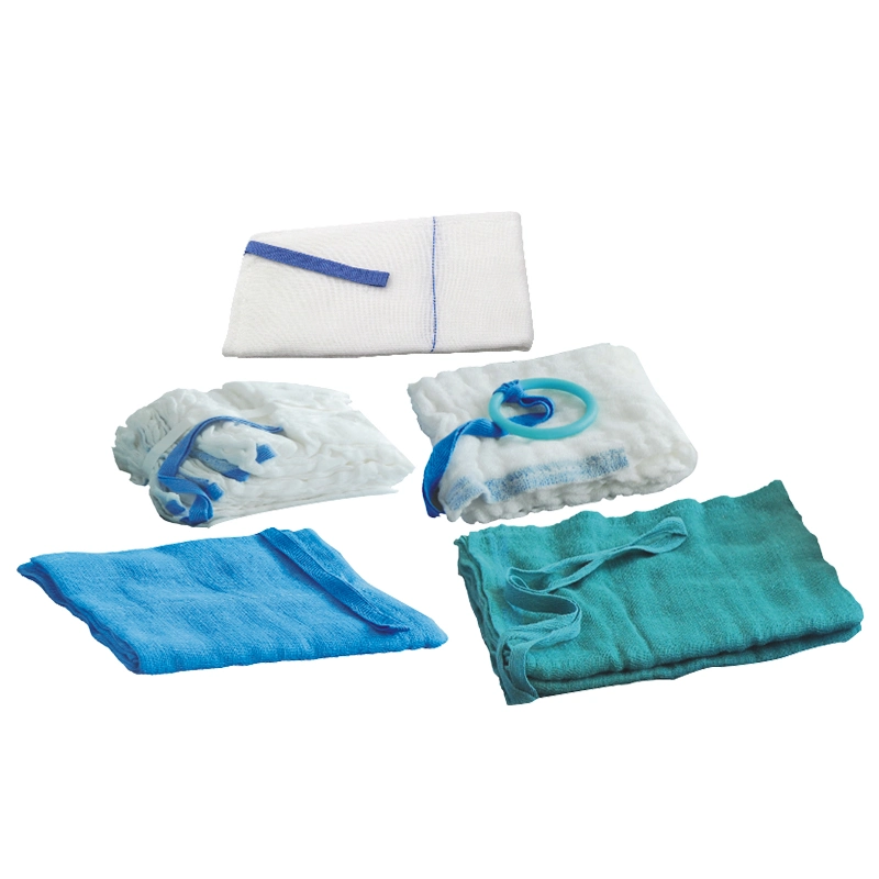 Surgical Medical Surgical Abdominal Pack Non Sterile Cotton Gauze Pad Swabs
