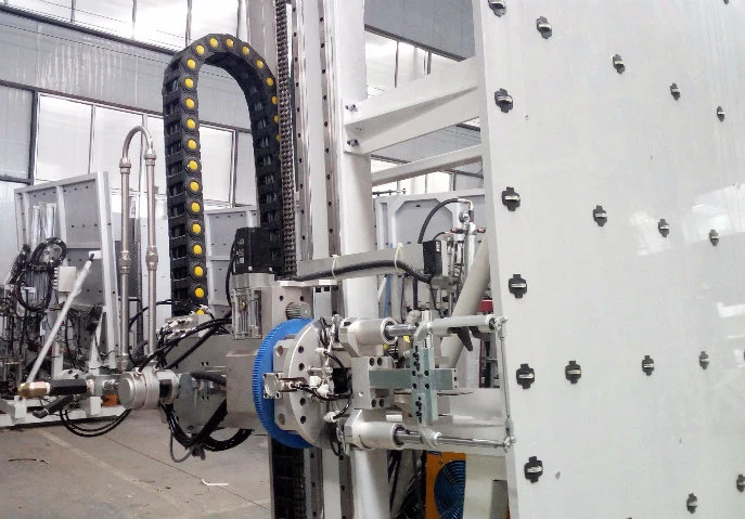 Ig Units Sealant Spreading 2m Insulating Glass Sealing Robot Machine