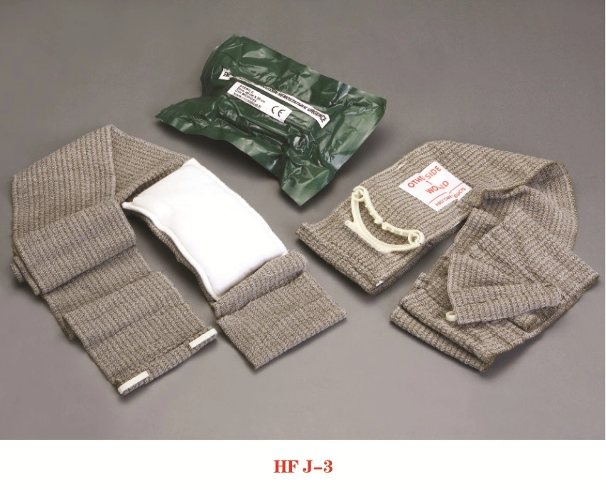 Military Medical First Aid Emergency Bandages with Ce
