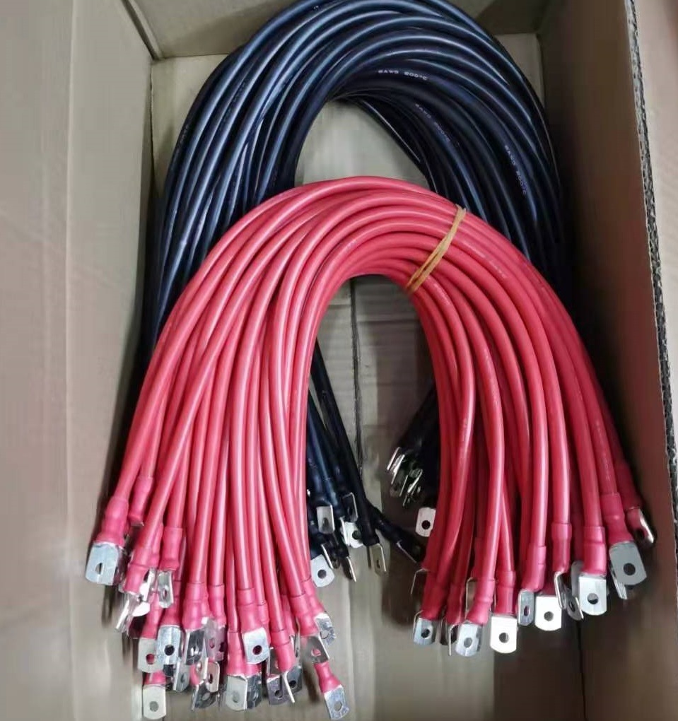 Lead-Acid Battery Cable, Wiring Harness, Forklift Battery Connection Cable, ATV/Solar/Sightseeing Car Battery Wiring Cable