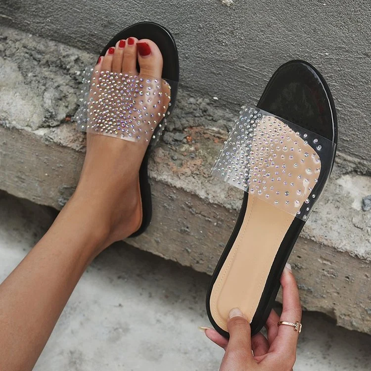 Slide Sandals Women, Fashion Designer Women Slippers Vendor, Flip Flops Women Wholesale