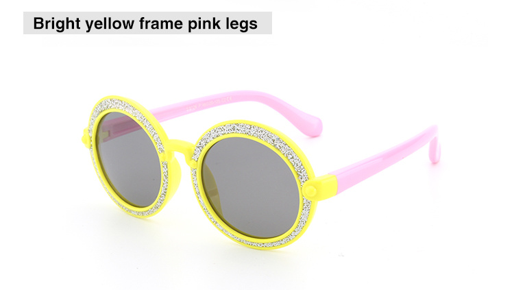 2020 Kids Round Frame Sunglasses