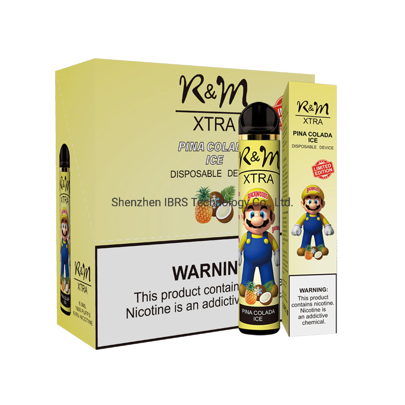 Wholesale Stock Limited Edition Rick Morty R&M Xtra Disposable Vape Pen Puff Bar