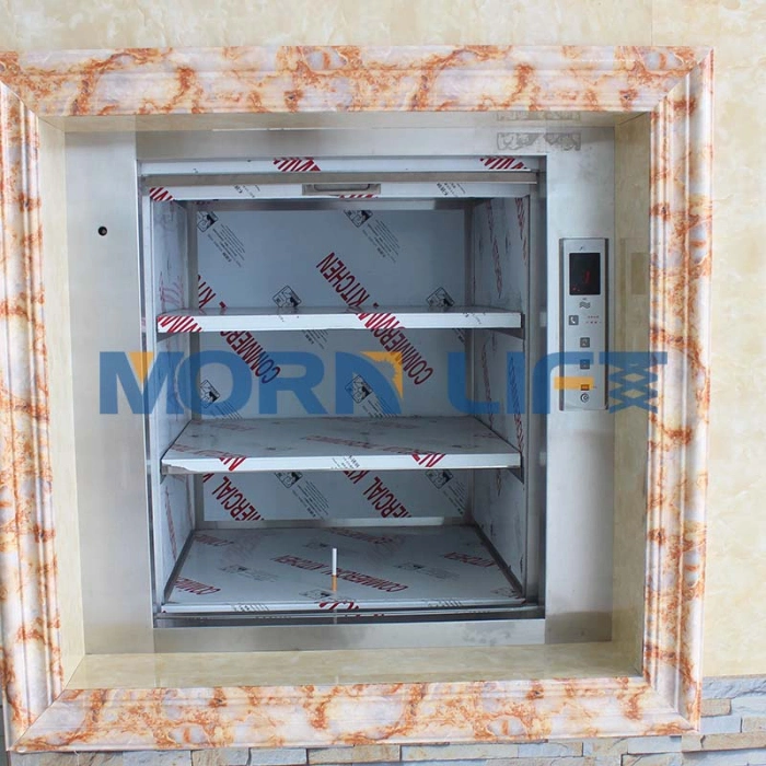 Commercial Kitchen Customized Residential Floor Service Food Lift Elevator Carrier Dumbwaiter