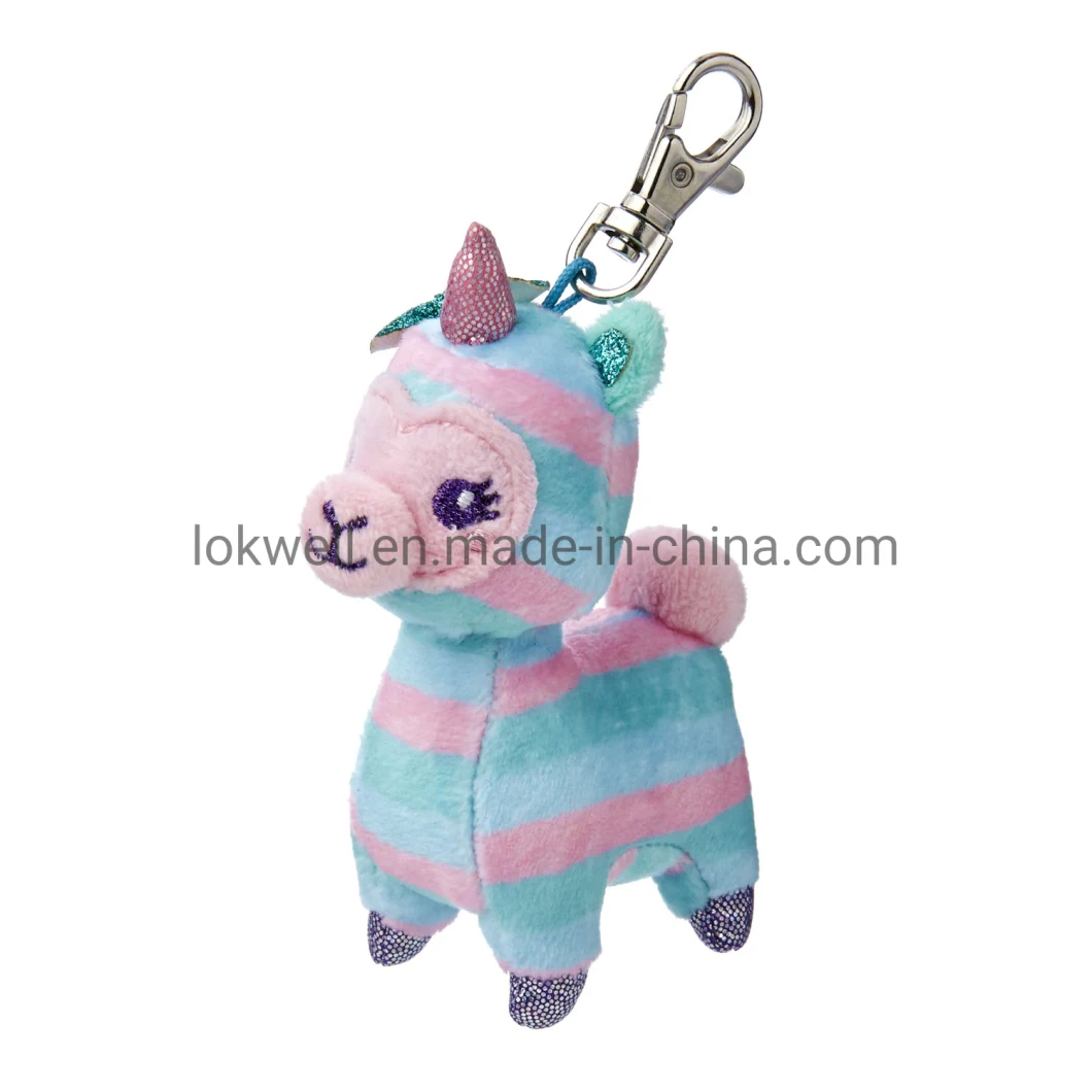 Unicorn Pony Toys Plush Stuffed Keychain Soft Toys