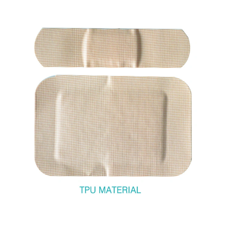 China Factory Waterproof Bandage Wound Adhesive Plaster Bandages Strips