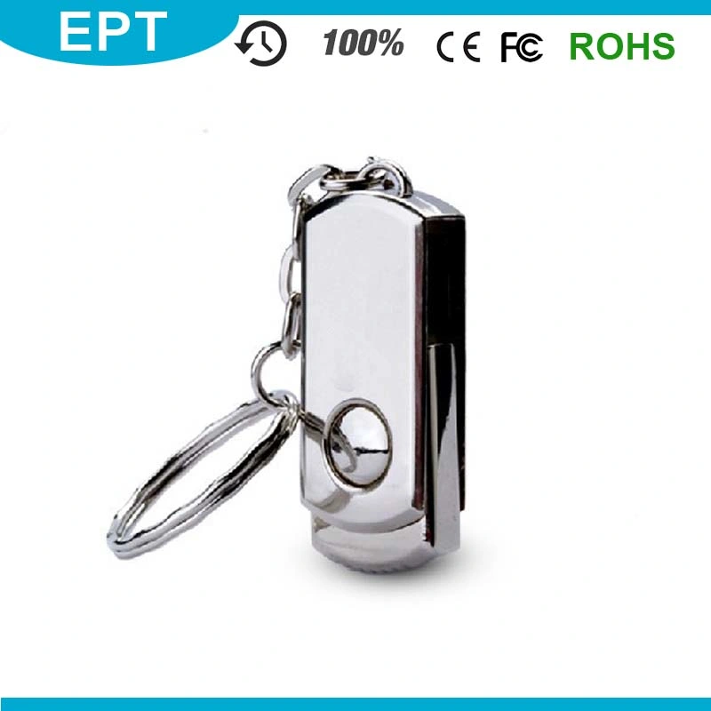 Free Logo Keychain Metal Mini Pormo USB Flash Drive