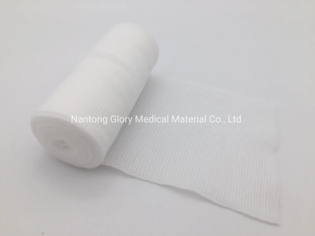 Disposable Conforming PBT Bandage Elastic ISO CE Approved Bandage