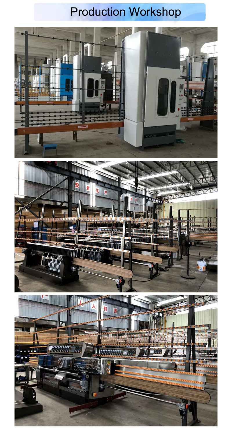 Safety and High Quality Glass Automatic Sandblasting Machine for Sanding Glass