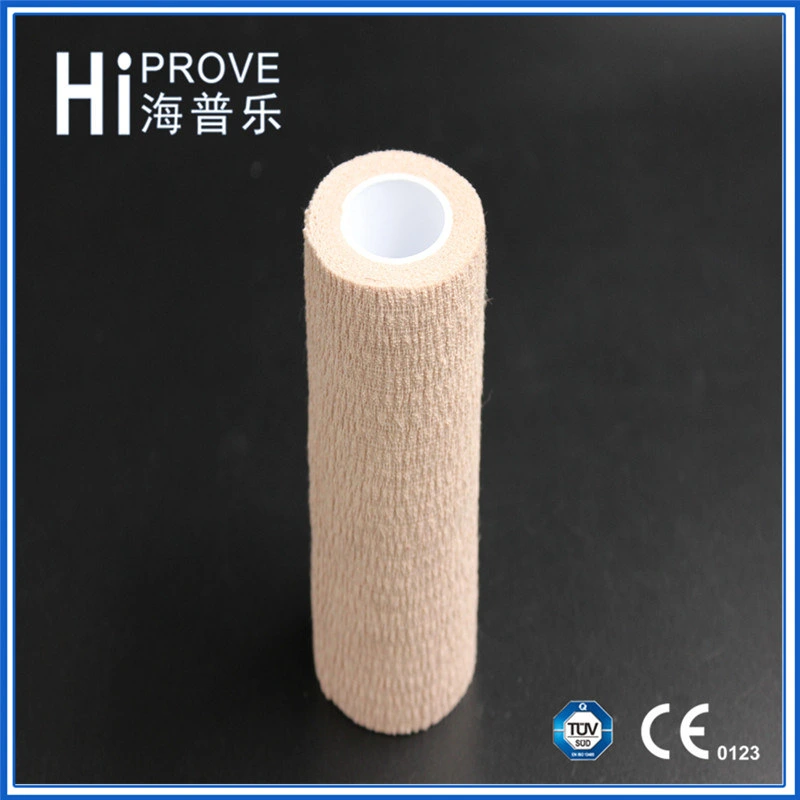 High Quality Cotton Cohesive Elastic Crepe Bandage