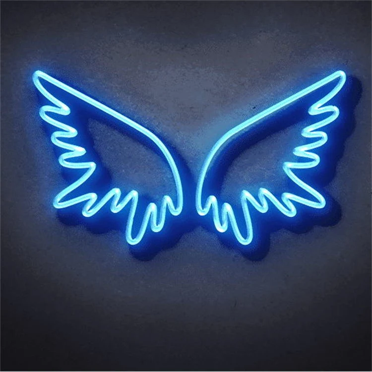 Wholesale China Factory Price Custom Angel Wings LED Neon Sign