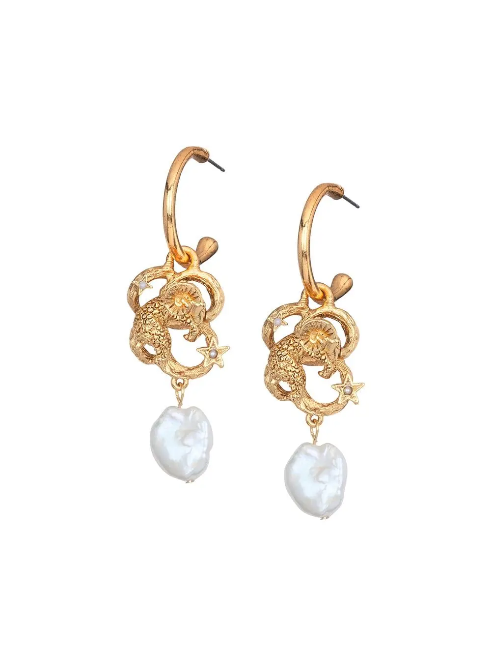 Fashionable and Elegant Temperament Geometric Earrings Jewelry