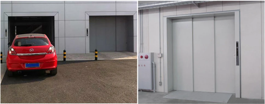 China Goods Lift Garage Car Elevator Lift for Sale Car Elevator