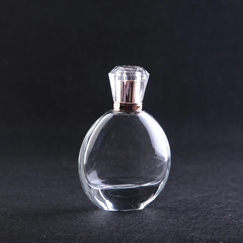 New Designer Cosmetic Packaging Bottles Glass Package 100 Ml Perfumes Makeup Perfume Glass Bottle