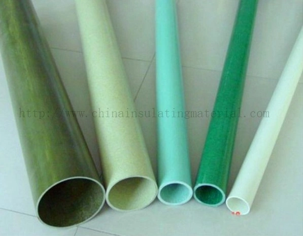 Fiberglass Products FRP Round Tube UV Resistant Fiberglass FRP Tube