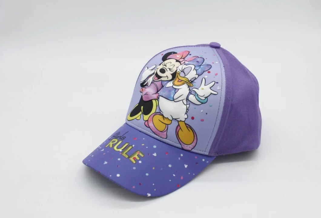 3D Minnie Daisy Disney Icon Cap Girls Cap Disney Fama Audit Manufacturer