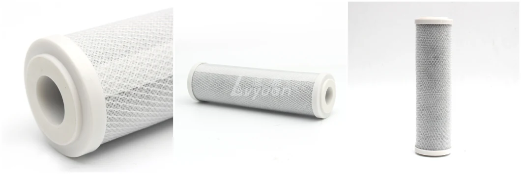 Sintered Activated Carbon Filter /Carbon Block Filter Cartridge for Water