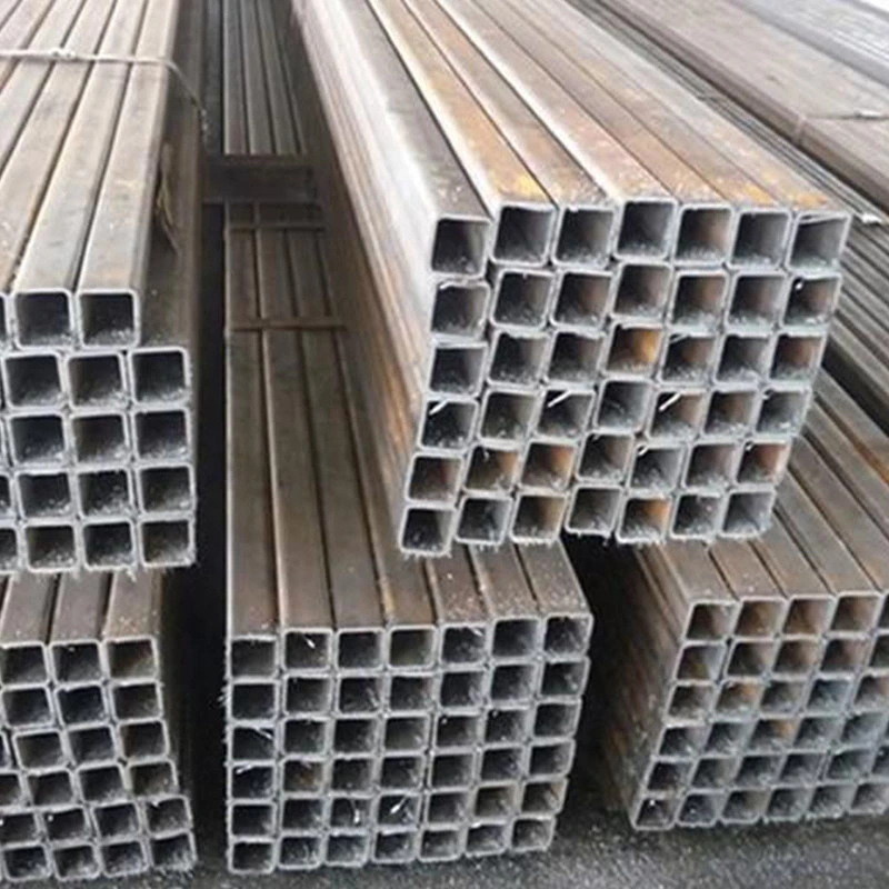 Large Diameter Thin Wall Ms Low Carbon Galvanized Square Tube