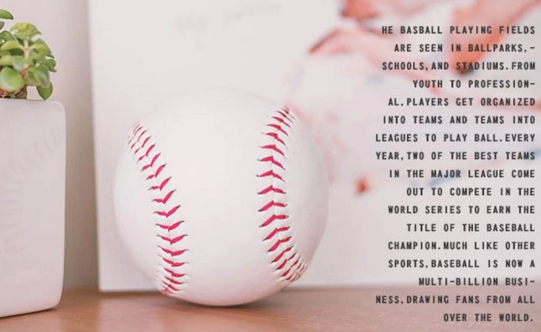 Synthetic Promotional Baseball Promotional Gift