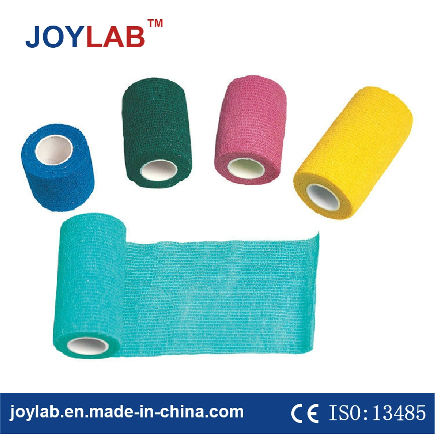 Medical Non-Woven Self-Adhesive Bandage with Factory Price
