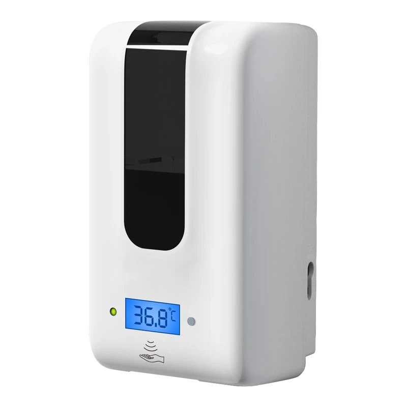 New Arrivals Auto Soap Dispenser with Thermometer