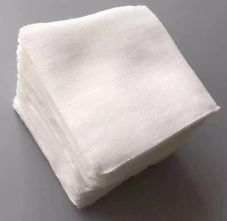 100% Cotton Medical Absorbent Gauze Roll Dressing Gauze Roll Gauze Swab with Factory Price