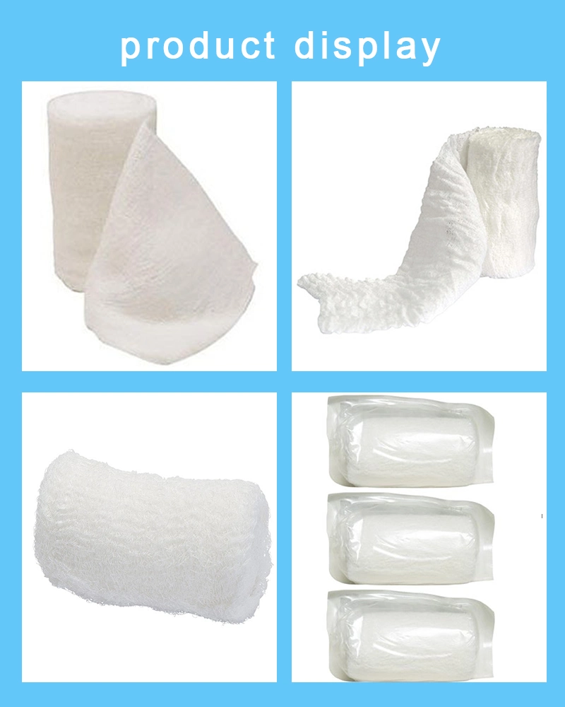 Different Size Medical Gauze Bandage Kerlix Bandage Roll