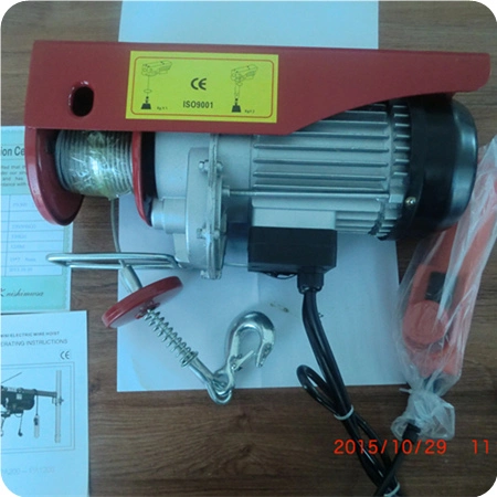 Wire Rope Hoist Mini Electric Hoist