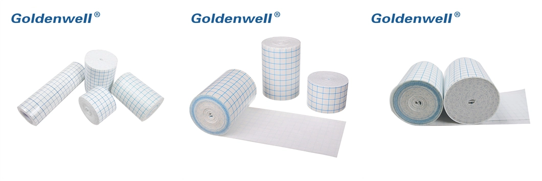 Surgical and Medical Wound Dressing Hypafix Fabric Non Woven Adhesive Fixing Tape Rolls