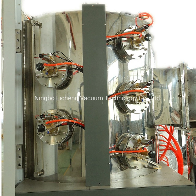 PVD Glass Film Coating Machinery Vascuum Hard Chrome Plating Machine
