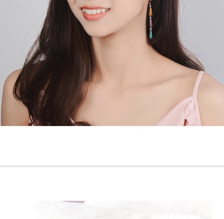 Bohemia Crystal Drop Earrings Luxury Earrings for Women/ Fashion Jewelry Earrings Women
