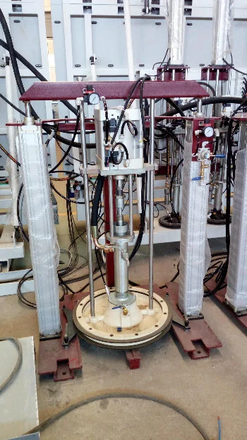 Automatic Sealant Glue Sealing Robot of Double Glass Making Machine