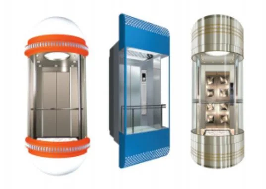 Manufacturer Price for Round Glass Elevator