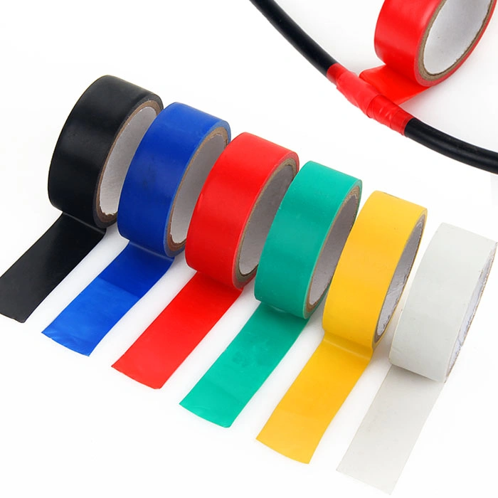 Waterproof PVC Insulation Tapes Jumbo Roll PVC Electrical Insulating Tape