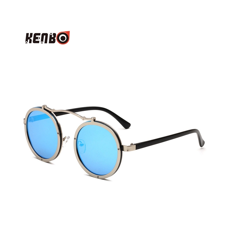 Kenbo Eyewear Wholesale Steam Punk Sunglasses Round High Quality Vintage Punk Sunglasses 2021