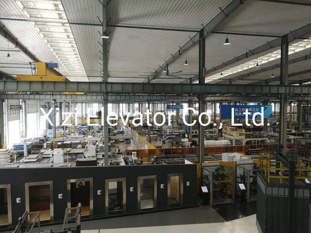 Xizi Cheap Residential Lift Elevator with Gearless Elevator Motor