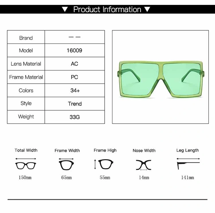 Readsun 2020 Oversize Fashion Men Sunglasses Designer Face Shield Glasses Big Frame Mens Sun Glasses for Men