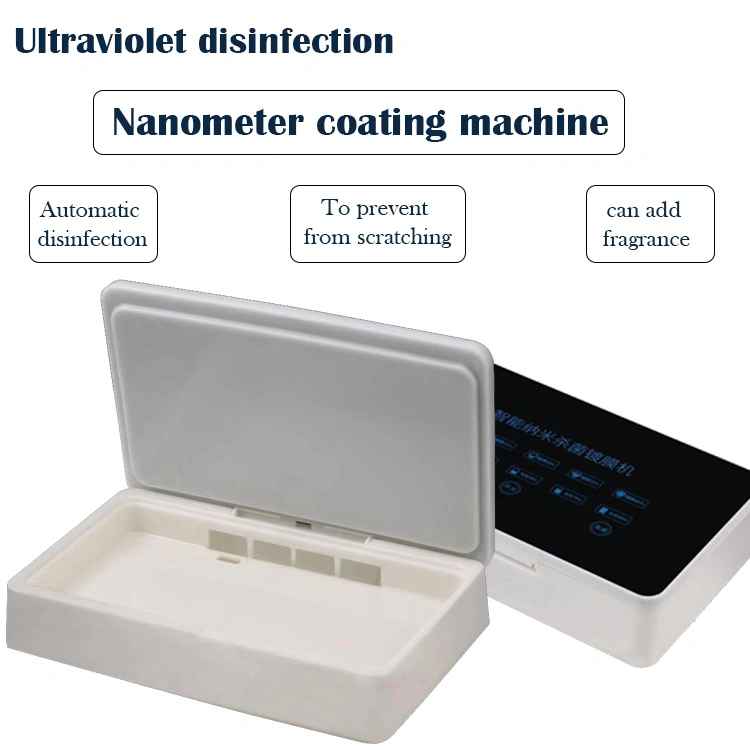 The Sixth Gernation of Nano Glass Coating Machine New Full Touch Display Nano Liquid Screen Protector Coating Machine Set
