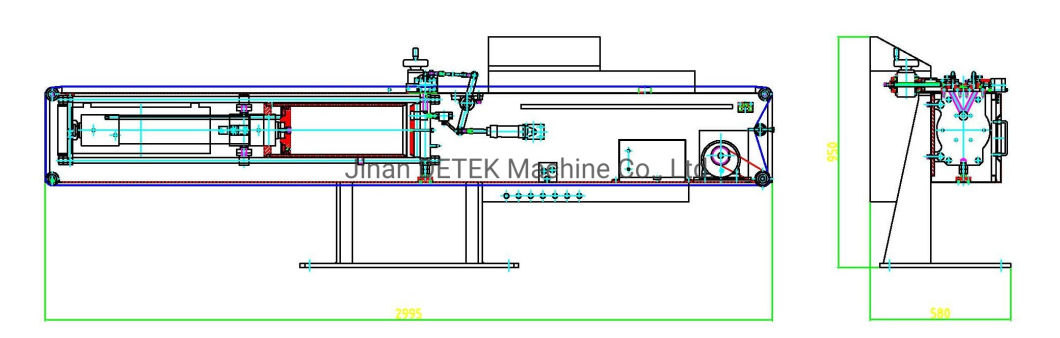 Manual Butyl Extruder Machine for Insulating Glass Machine Primary Pib Butyl Sealing