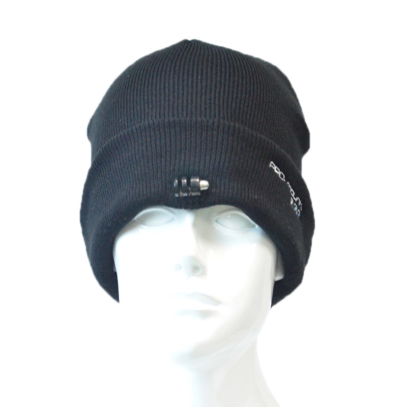 Custom Your Own Acrylic Winter Knit Beanie Embroidered Custom Logo Acrylic Hats