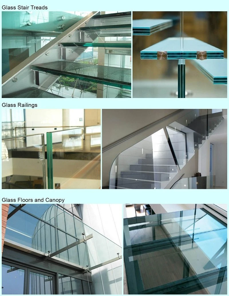 6.38mm-40.28 mm Laminated Glass Manufacturer Laminating Glass Factory Supplier